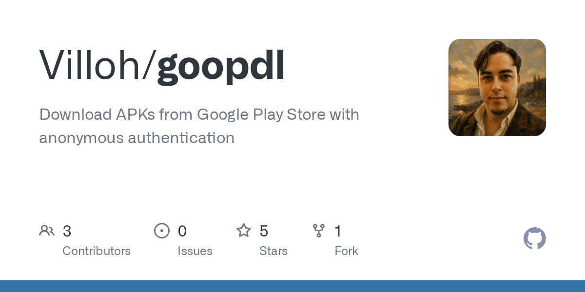 goopdl repository preview