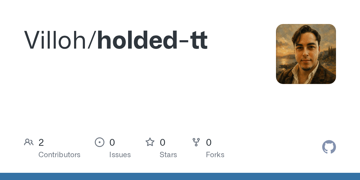 holded-tt repository preview