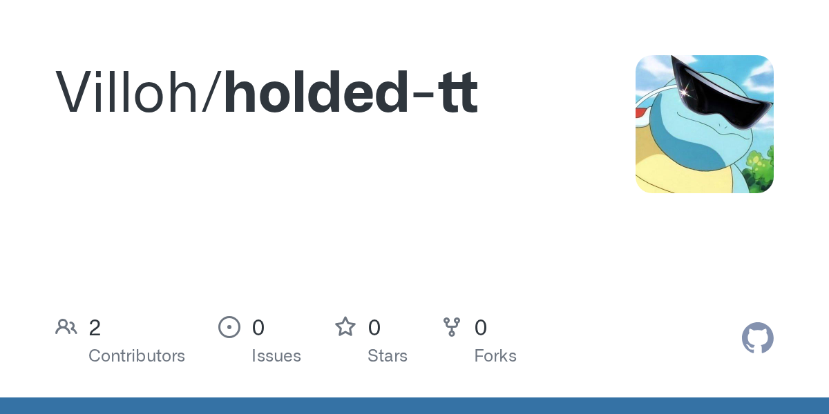 holded-tt repository preview